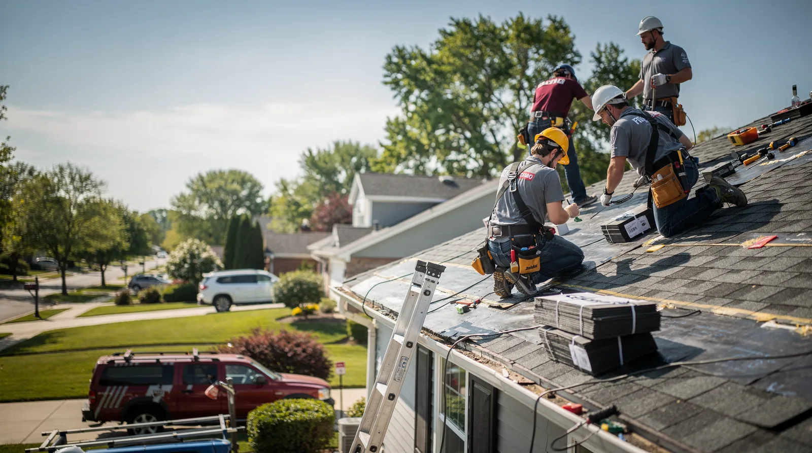 Roof Repair in Canton, KS around you